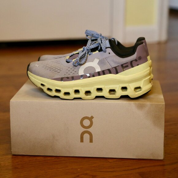 On Cloudmonster Running Shoes, 7 - Picture 4 of 5